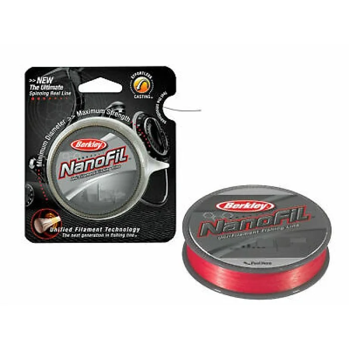 Berkley Nanofil Red 125 м
